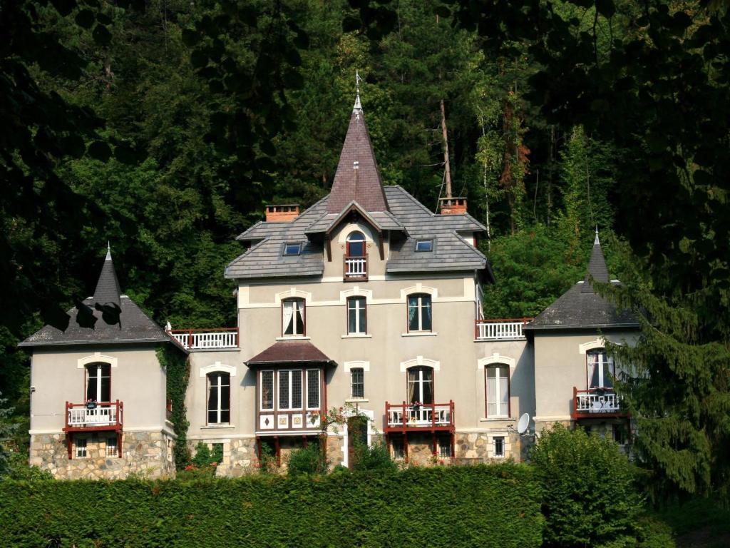 Chambre D'Hotes Le Manoir Des Alberges Uriage-les-Bains Exterior foto