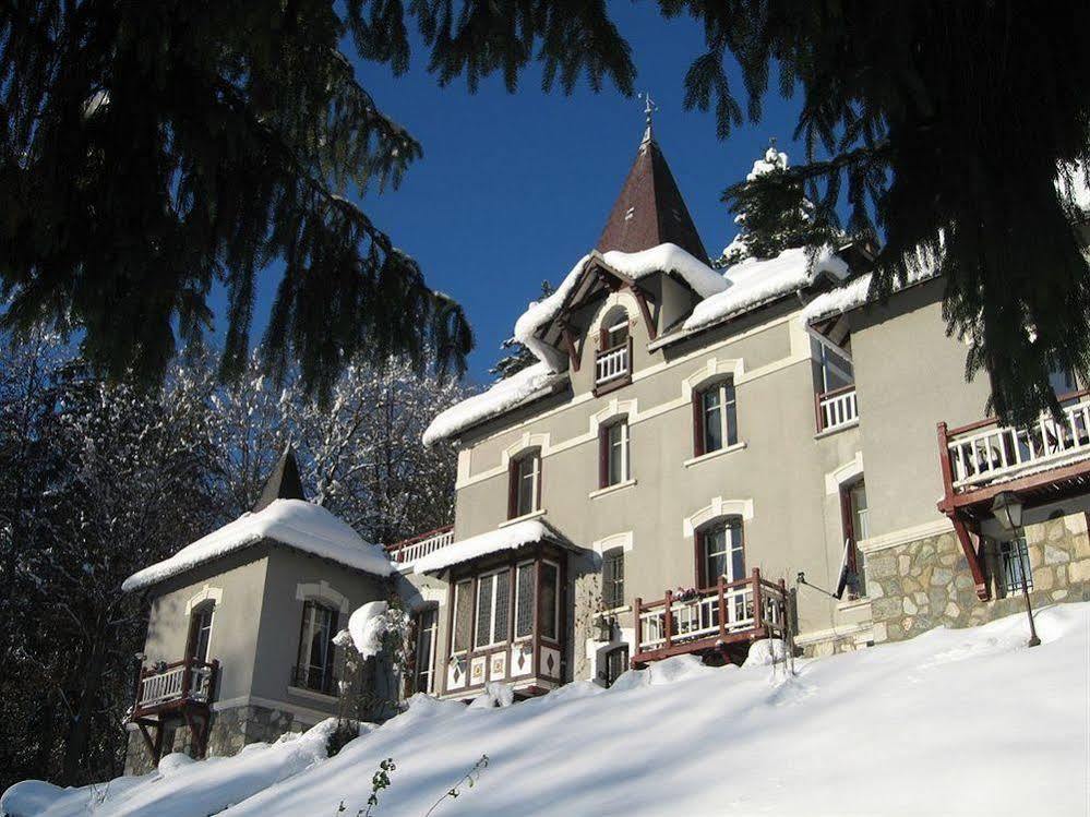 Chambre D'Hotes Le Manoir Des Alberges Uriage-les-Bains Exterior foto