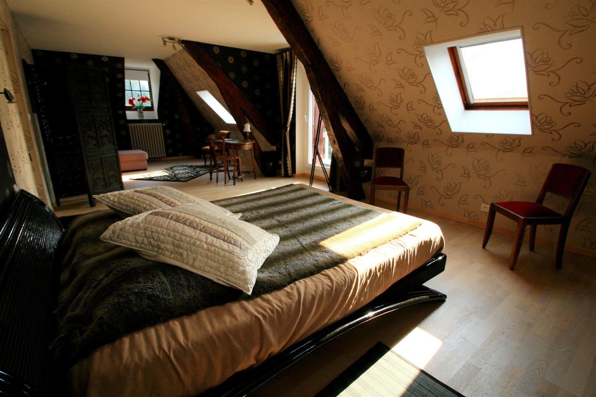 Chambre D'Hotes Le Manoir Des Alberges Uriage-les-Bains Exterior foto