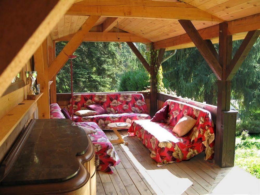 Chambre D'Hotes Le Manoir Des Alberges Uriage-les-Bains Exterior foto