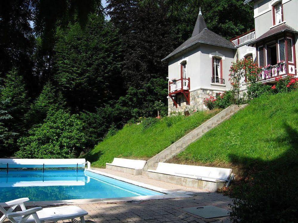 Chambre D'Hotes Le Manoir Des Alberges Uriage-les-Bains Exterior foto