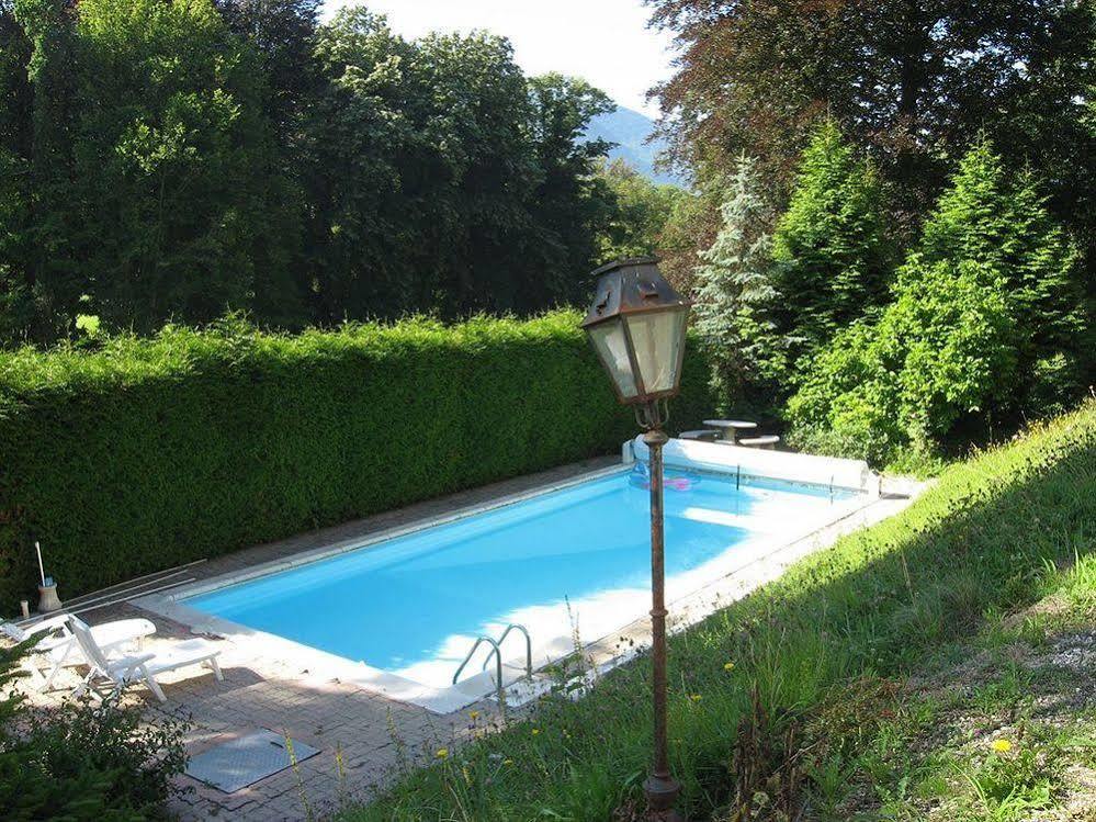 Chambre D'Hotes Le Manoir Des Alberges Uriage-les-Bains Exterior foto