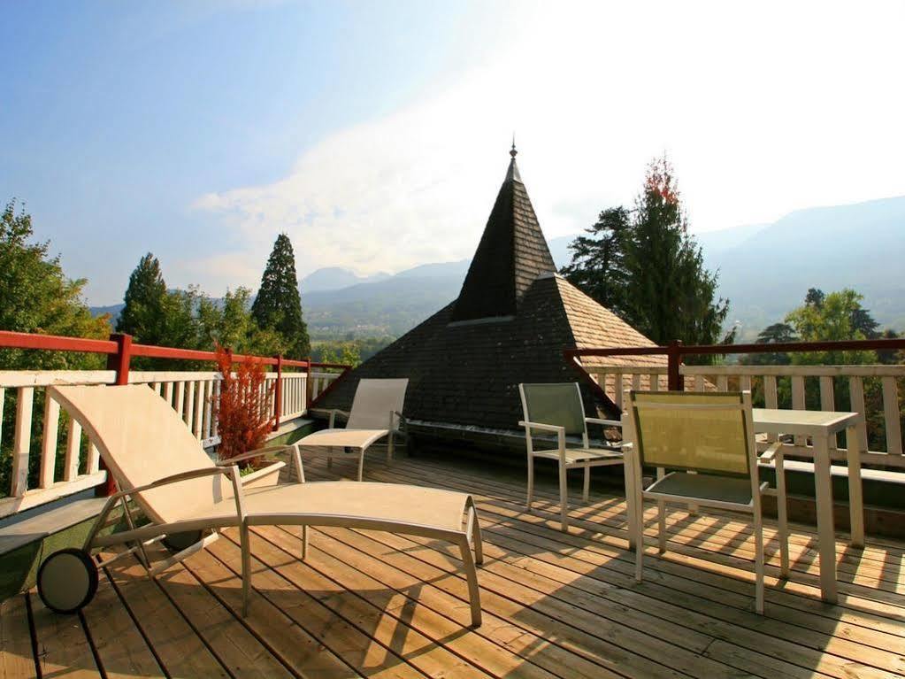 Chambre D'Hotes Le Manoir Des Alberges Uriage-les-Bains Exterior foto